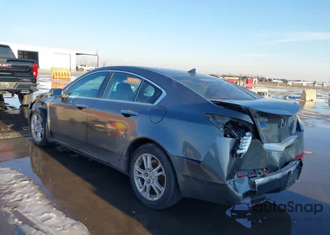 2011 Acura Tl 3.5 from USA, damaged, VIN 19UUA8F52BA004260